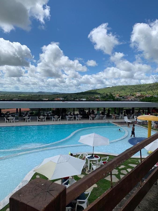 Gravata Flat No Condominio Monte Castelo Melhor Localizacao , Wi-Fi, Sky E Ar Luaran gambar