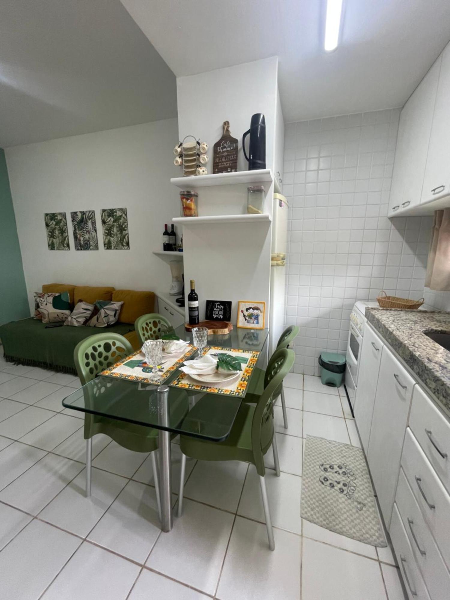 Gravata Flat No Condominio Monte Castelo Melhor Localizacao , Wi-Fi, Sky E Ar Luaran gambar