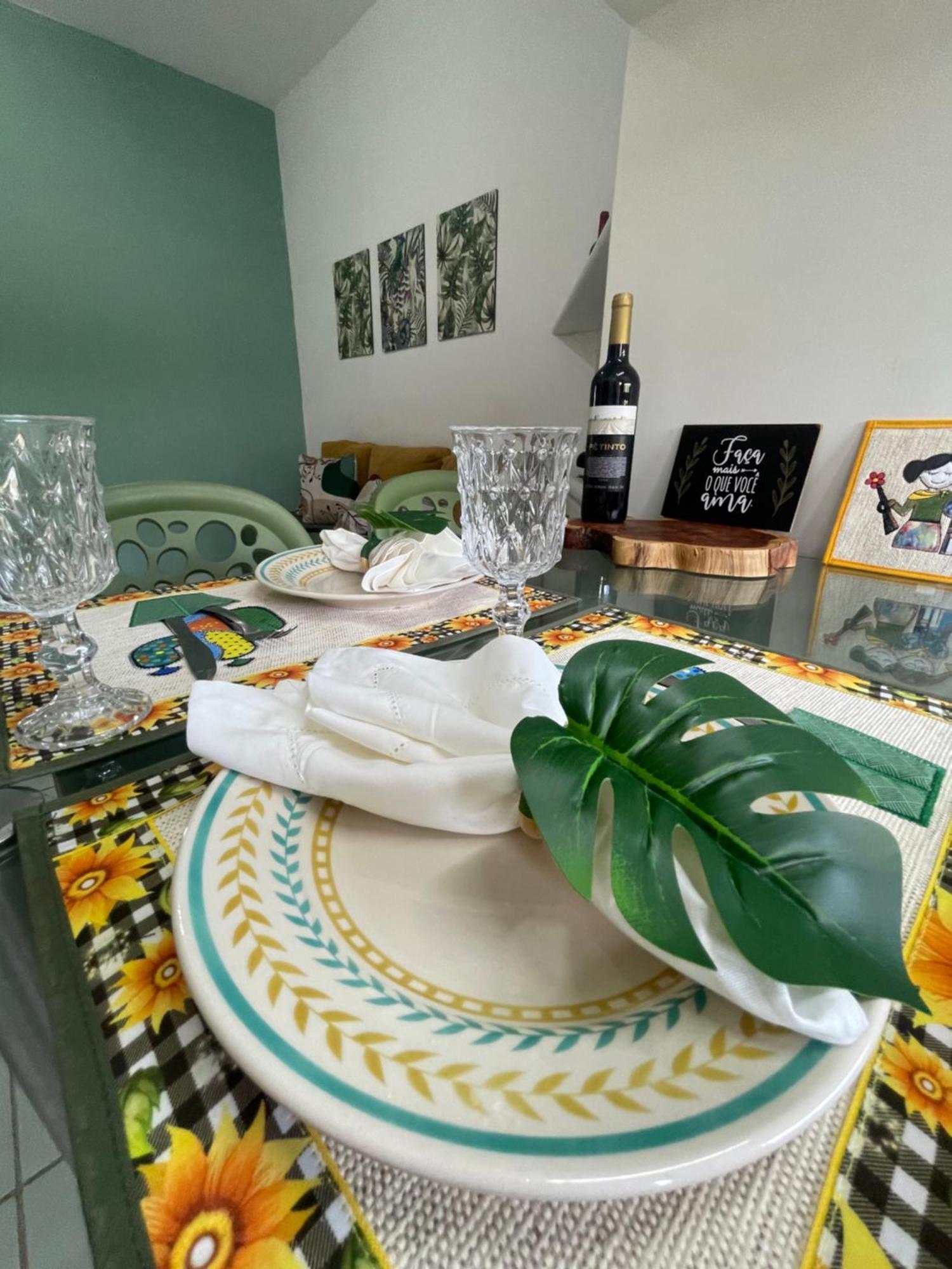 Gravata Flat No Condominio Monte Castelo Melhor Localizacao , Wi-Fi, Sky E Ar Luaran gambar